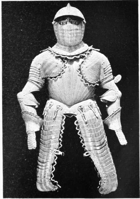 Armour Made At Pamplona (17th Century, Royal Armoury, Madrid)