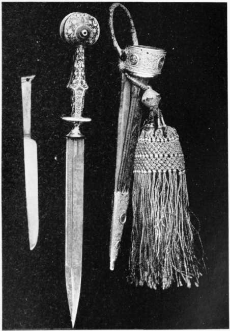 Dagger Of Boabdil El Chico (Musecum of Artillery, Madrid)