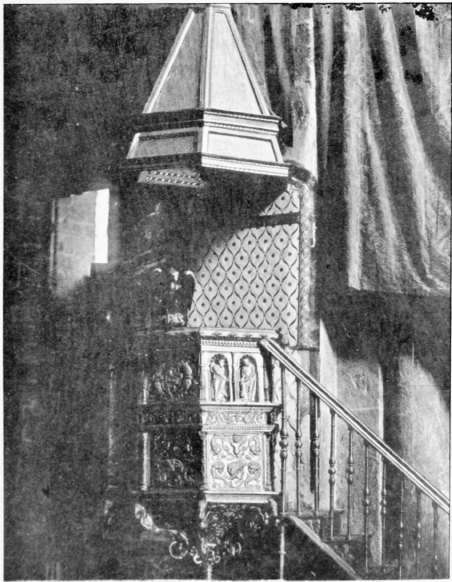 Iron Pulpit (Avila Cathedral)