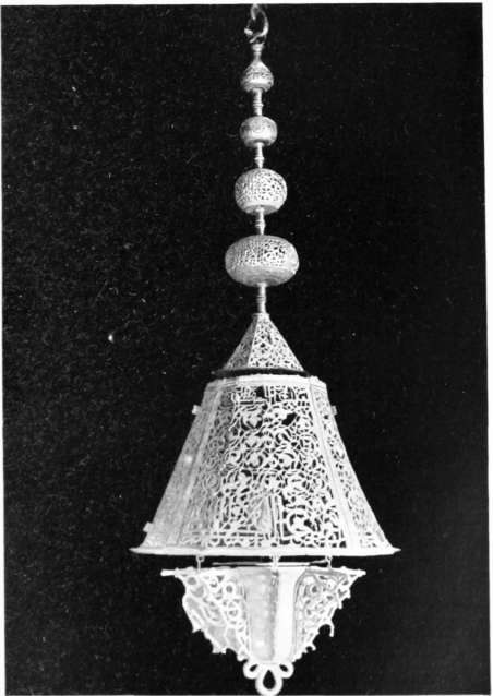 Lamp Of Mohammed The Third (Madrid Museum)