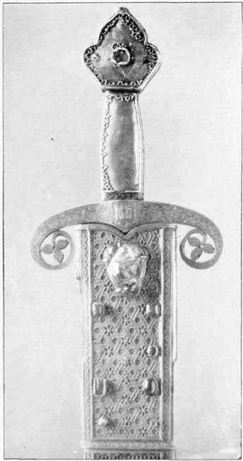 Sword (13th Century. Royal Armoury, Madrid)