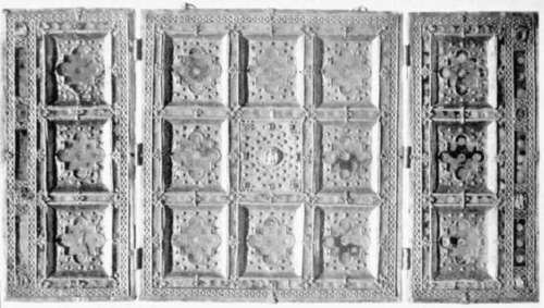 The Tablas Alfonsinas (View of Interior; 13th Century. Seville Cathedral)