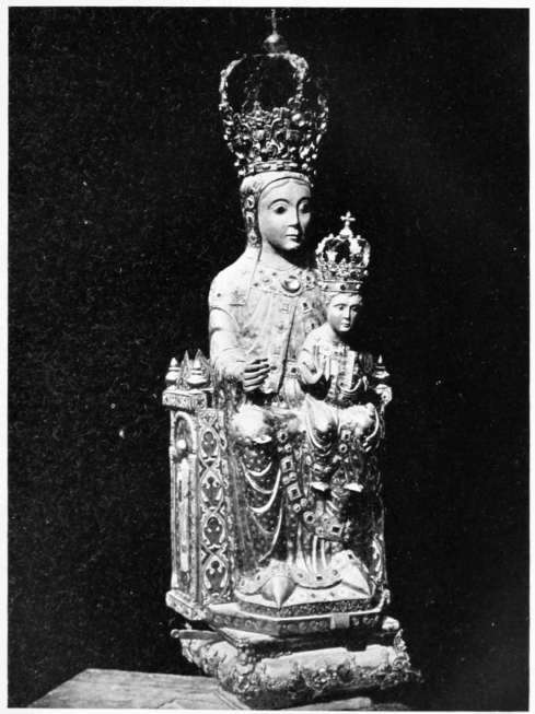The Virgen De La Vega (Salamanca)