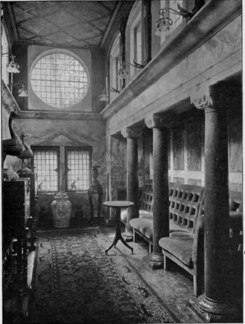 Interior, 1a, Holland Park.