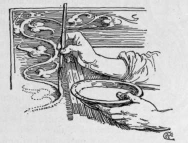 Of Raised Work In Gesso 117