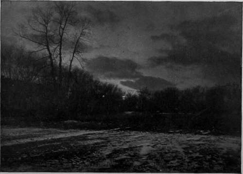 A November Sunset.