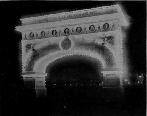 The Arch By Night.