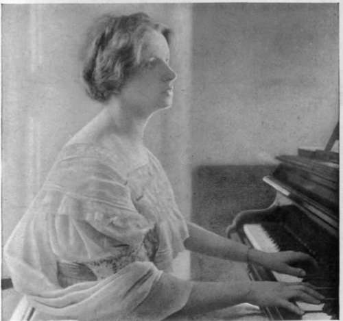 Maud Allan   A Study In Tones.