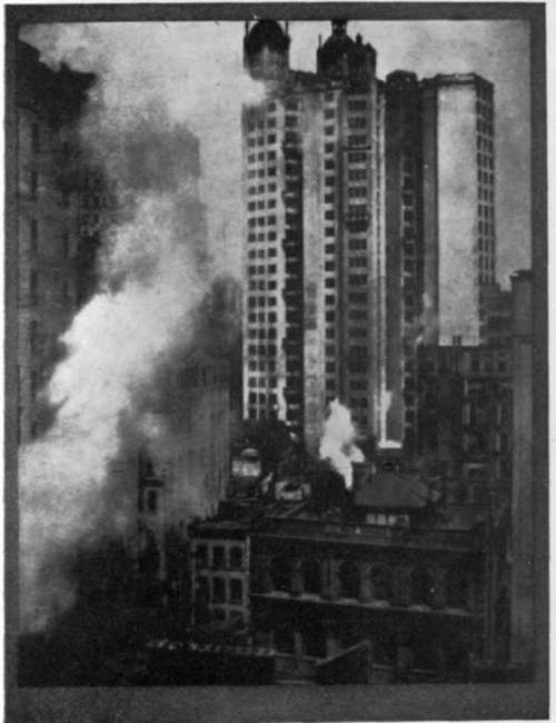 The Park Row Building, New York.