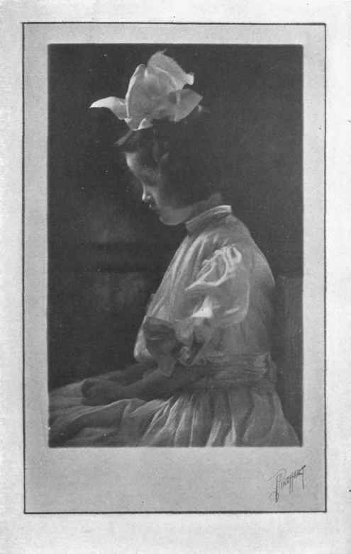 CHILD PORTRAIT STUDY Study No. 47 See Page 584 F. A. Rinehart