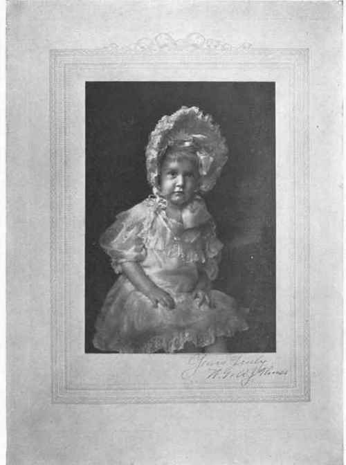 CHILD PORTRAIT STUDY Study No. 49 See Page 584 W. G. Thuss