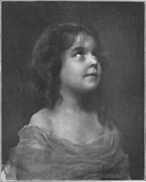 CHILD PORTRAIT STUDY Study No. 50 Geo. J. Parrot