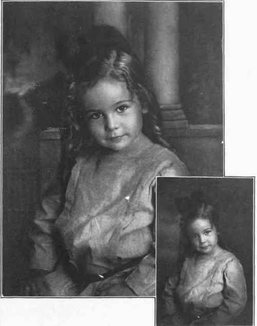 CHILD PORTRAIT STUDY Study No. 51 See Page 584 J. M. Pottenger