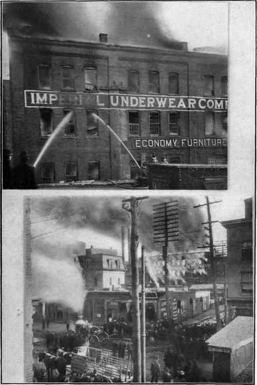 Conflagrations