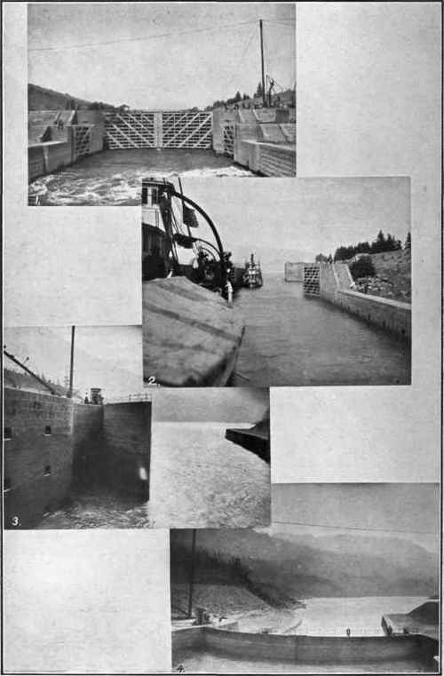 Engineering Construction Columbia River Canal