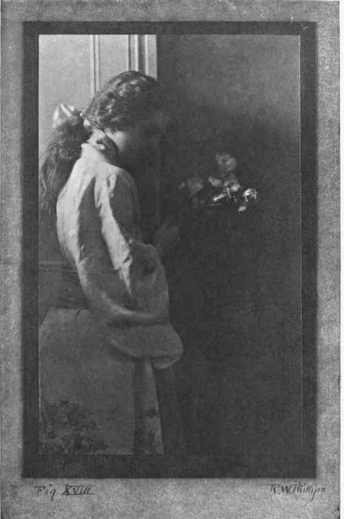 Example of Purely Decorative Art in Photography See Paragraph No. 625, and Fig. XVII, Page 327