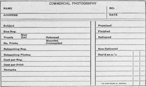 Illustration No. 102 Shaw Walker Filing Card for Commercial Work See Paragraph No. 857