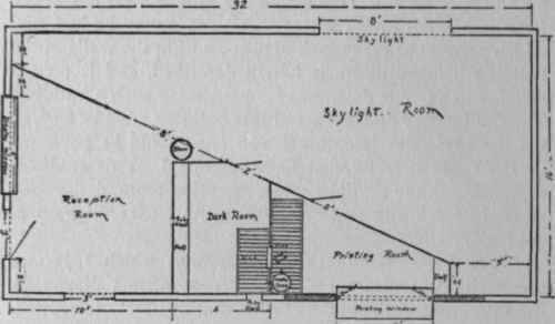 Illustration No. 105 An Inexpensive Studio Floor Plan