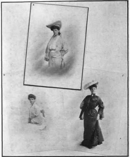 Illustration No. 42 Examples of Figure Posing See Paragraph No. 384