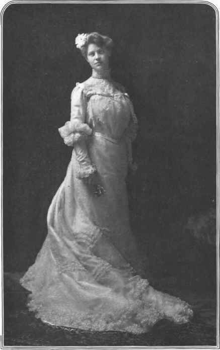 Illustration No. 50 A Simple Position for Standing Figure of Bride See Paragraph No. 395
