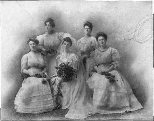 Illustration No. 51. Bride and Attendants