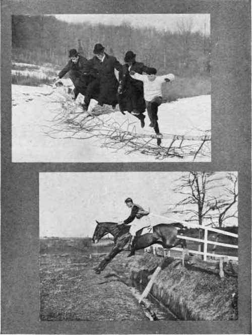 Illustration No. 51 Photographs made with Multi speed Shutter on a 3A Kodak See Paragraph No. 705
