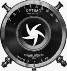 Illustration No. 51f. Wollensak Optimo Shutter. See Paragraph No. 719.