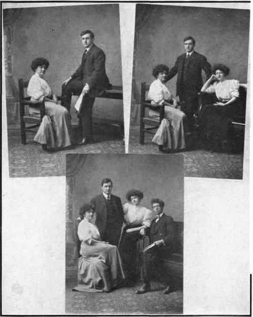 Illustration No. 65. Group Construction Two, Three and Four Figures