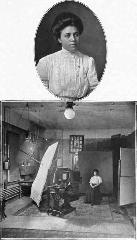 Illustration No. 77. Aristo Lamp Schriever Method   Plain Lighting Portrait and Room
