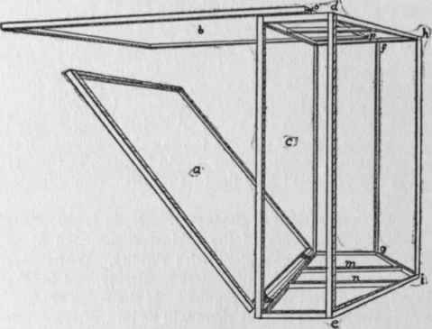 Illustration No. 89. Frame Of Cabinet.