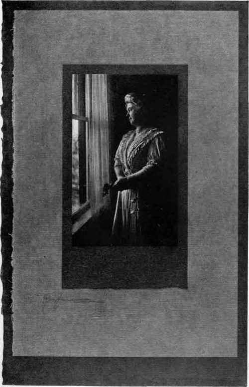 LADY AT WINDOW Study No. 5   See Page 402 Eva Godley Rolfe