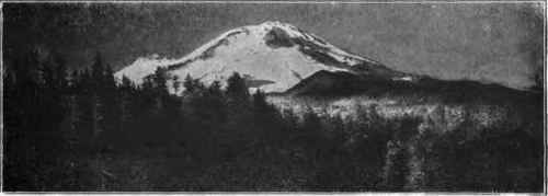 Mt. Shasta at distance of seven miles, made with doublet Plastigmat by H. H. Derr Illustration No. 64   See Paragraph No. 761
