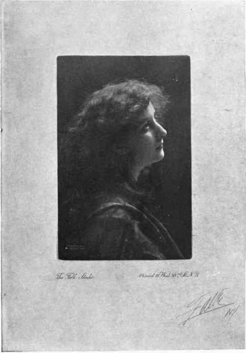 PORTRAIT STUDY Study No. 15 See Page 578, Vol. VIII B  J  FALK