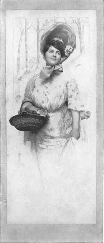 PORTRAIT STUDY Study No. 31 See Page 581 C. C. Pike
