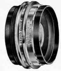 PROTAR Actual Size. Illustration No. 55 See Paragraph No. 741. BAUSCH & LOMB LENSES