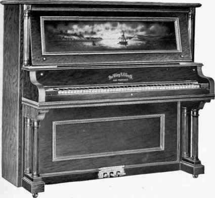 Photographing Pianos For Catalogs Etc 090066