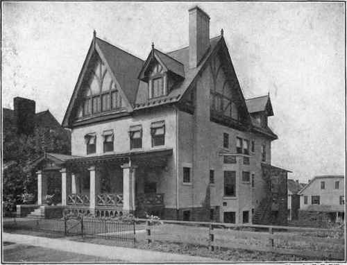 Residence English Architecture