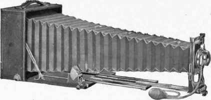 A Modern Camera Bellows Extended