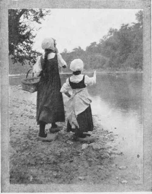 CALLING THE FERRYMAN Study No. 13 See Page 30S By Mrs. Nancy F. Cones