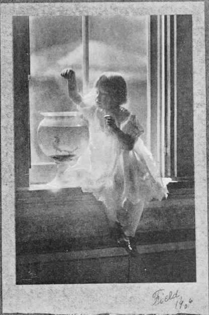 FEEDING THE GOLD FISH Study No. 17 See Page 358 J. H. Field