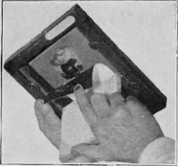 Illustration No. 1 Examining Prints See Paragraph No. 43