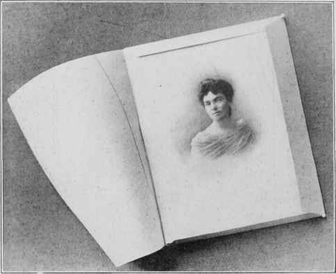 Illustration No. 19 Gravured Print Mounted in Folder