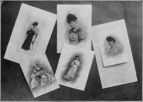 Illustration No. 21 Group of Gravure Portraits See Paragraph No. 1193
