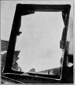 Illustration No. 4 Flattening Collodion Prints