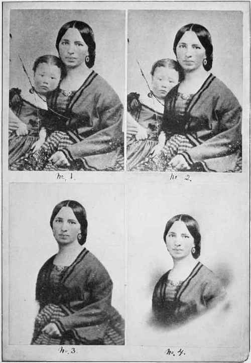 Illustration No. 5 Copying from Groups Reproduction from a Tintype. See Paragraph No. 500