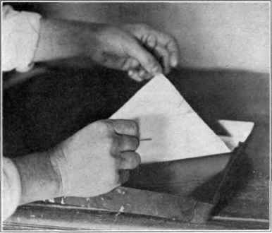 Illustration No. 53 Sensitizing the Paper   Removing Air bells