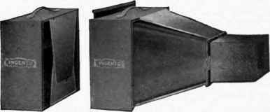 Illustration No. 63. Ingento Folding Daylight Enlarger No. 2.