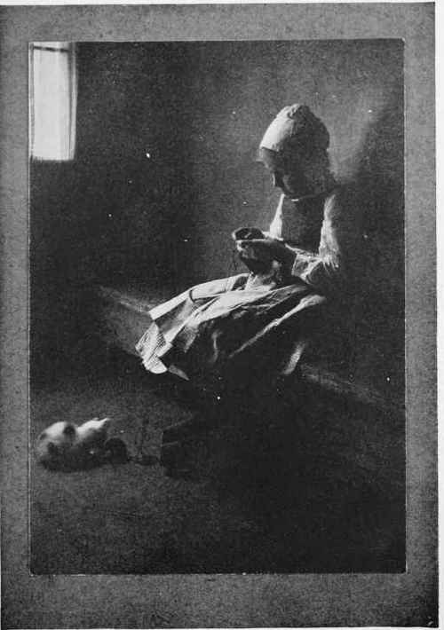 KNITTING Study No. 9 See Page 356 Mrs. Nancy Ford Cones