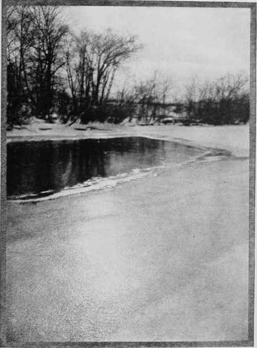 ON THE FROZEN RIVER Study No. 16 See Page 387 By John Chislett