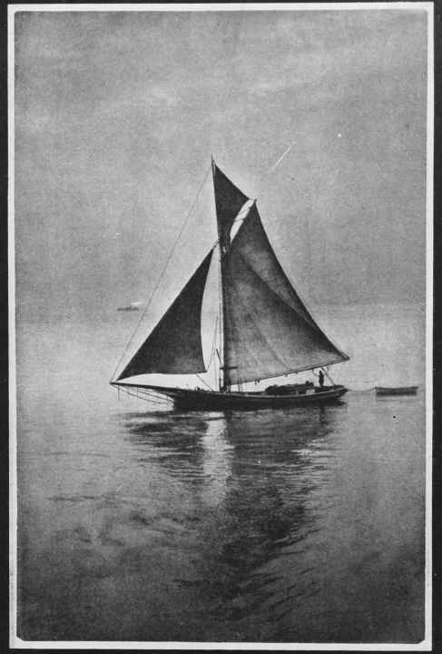 OYSTER BOAT Study No. 24   See Page 313 By Dr. A. R. Benedict